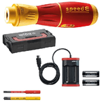 Wiha 44318 cacciavite elettrico e avvitatore a impulso Rosso, Giallo