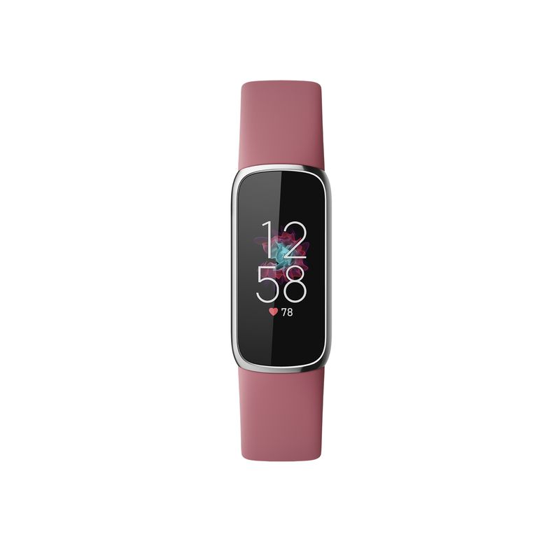 Fitbit-Luxe-AMOLED-Braccialetto-per-rilevamento-di-attivita--Rosa-Platino