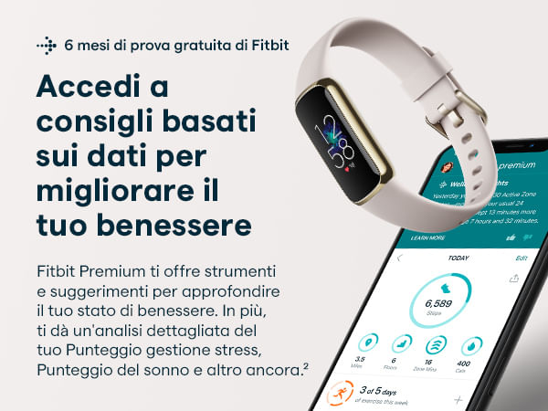 Fitbit-Luxe-AMOLED-Braccialetto-per-rilevamento-di-attivita--Rosa-Platino