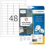 HERMA-4346-etichetta-per-stampante-Bianco-Etichetta-per-stampante-autoadesiva