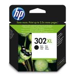 HP 302XL High Yield Black Original Ink Cartridge cartuccia d'inchiostro 1 pz Originale Resa elevata (XL) Nero