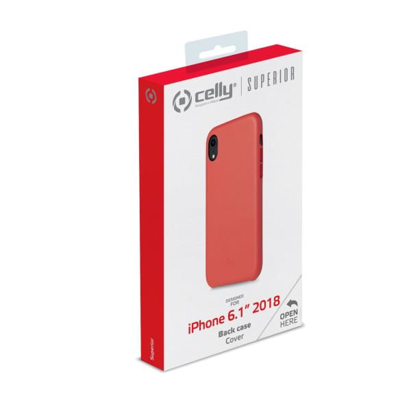 Celly-SUPERIOR998RD-custodia-per-cellulare-155-cm--6.1---Cover-Rosso