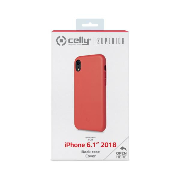 Celly-SUPERIOR998RD-custodia-per-cellulare-155-cm--6.1---Cover-Rosso