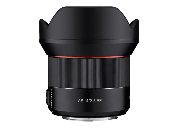 Samyang-AF-14mm-F2.8-EF-SLR-Obiettivo-ampio-Nero