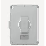 Urban Armor Gear Scout Healthcare Series 259 cm 10.2 Cover Grigio Bianco (UAG Rugged Case for iPad 10.2-in 9/8 Gen 2021/