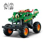 LEGO-42149-Technic-Monster-Jam-Dragon-Set-Monster-Truck-2-in-1-con-Pull-Back-Auto-Offroad-e-Macchina-Giocattolo-Buggy-Giochi-per-Bambini-e-Bambine