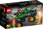 LEGO-42149-Technic-Monster-Jam-Dragon-Set-Monster-Truck-2-in-1-con-Pull-Back-Auto-Offroad-e-Macchina-Giocattolo-Buggy-Giochi-per-Bambini-e-Bambine