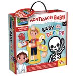 Lisciani Prescolare Montessori Baby Doctor