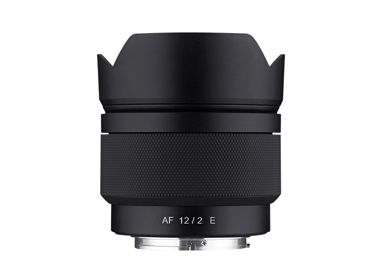 Samyang-AF-12mm-F2-E-MILC-Obiettivo-ultra-ampio-Nero