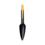 Fiskars 1057641 pala e paletta da giardiniere Cazzuola da giardino Nero, Marrone