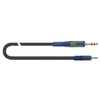 QUIK-LOK-RKSA-139-3-cavo-audio-3-m-3.5mm-6.35mm-Nero-Blu-Grigio