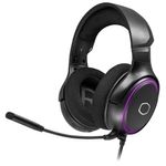 Cooler-Master-Gaming-MH650-Auricolare-Cablato-A-Padiglione-Giocare-USB-tipo-A-Nero