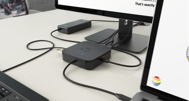 i-tec-Thunderbolt-3-Travel-Dock-Dual-4K-Display---Power-Delivery-60W