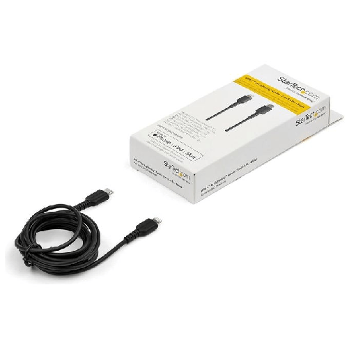StarTech.com-Cavo-da-USB-C-a-Lightning-da-2m-nero---Cavo-in-fibra-aramidica-da-USB-tipo-C---Certificato-Apple-MFi--RUSBCLTMM2MB--