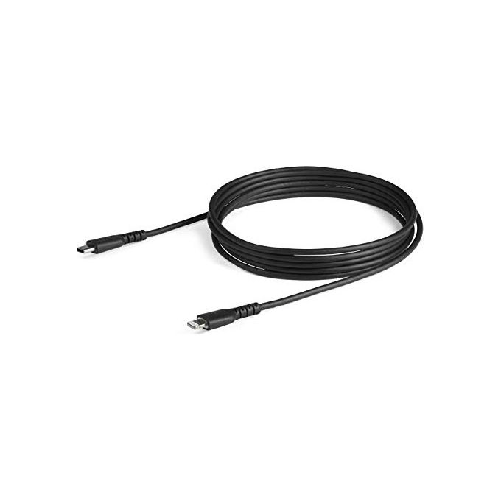StarTech.com-Cavo-da-USB-C-a-Lightning-da-2m-nero---Cavo-in-fibra-aramidica-da-USB-tipo-C---Certificato-Apple-MFi--RUSBCLTMM2MB--