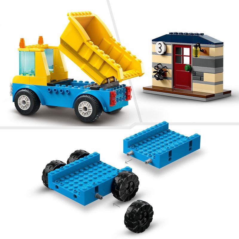 LEGO-City-60391-Camion-da-Cantiere-e-Gru-con-Palla-da-Demolizione-Set-con-Veicoli-Giocattolo-Giochi-Educativi-per-Bambini-4-