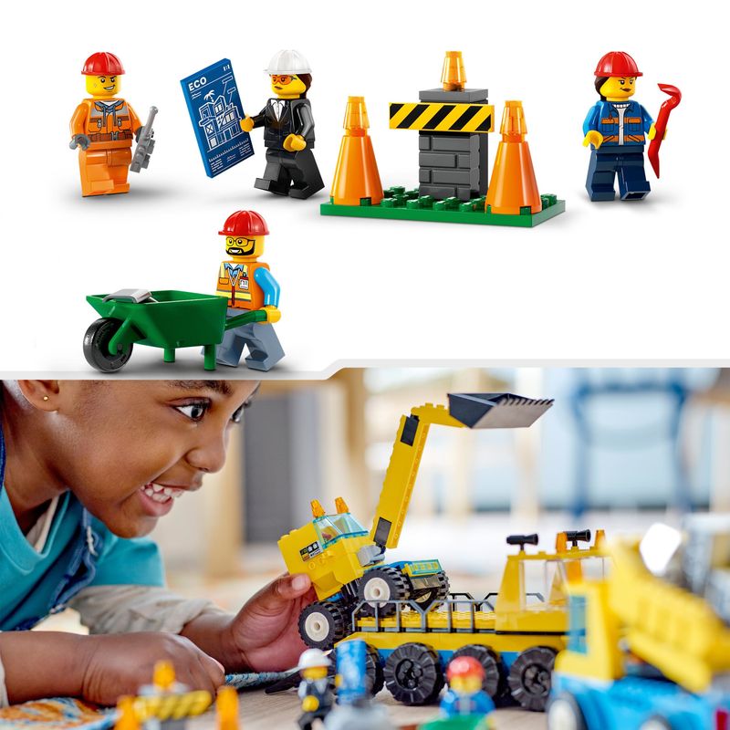 LEGO-City-60391-Camion-da-Cantiere-e-Gru-con-Palla-da-Demolizione-Set-con-Veicoli-Giocattolo-Giochi-Educativi-per-Bambini-4-