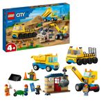 LEGO-City-60391-Camion-da-Cantiere-e-Gru-con-Palla-da-Demolizione-Set-con-Veicoli-Giocattolo-Giochi-Educativi-per-Bambini-4-