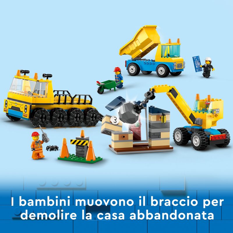 LEGO-City-60391-Camion-da-Cantiere-e-Gru-con-Palla-da-Demolizione-Set-con-Veicoli-Giocattolo-Giochi-Educativi-per-Bambini-4-