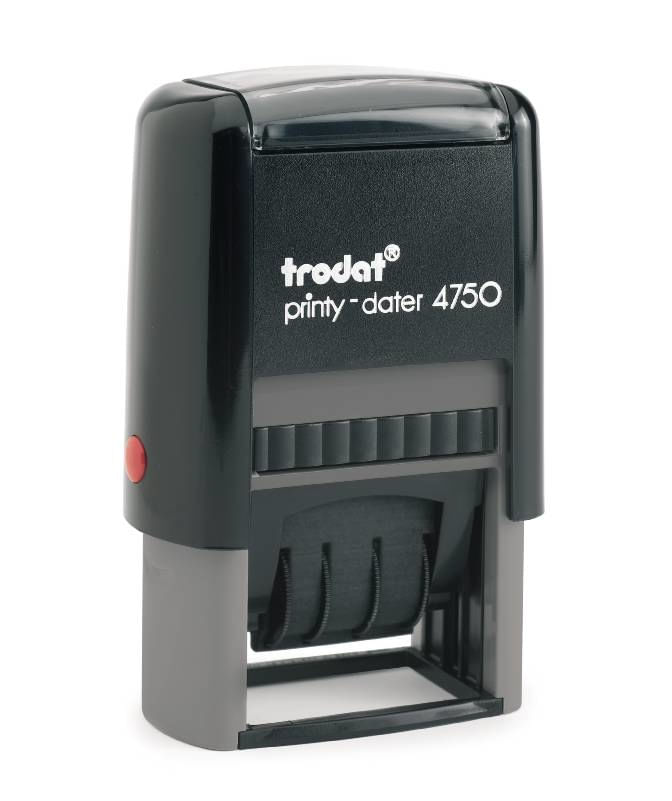 Trodat-4750-Autoinchiostrante-Timbro-testo-data