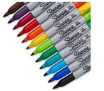 Sharpie-Fine-evidenziatore-18-pz-Punta-sottile-Multicolore