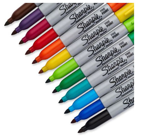 Sharpie-Fine-evidenziatore-18-pz-Punta-sottile-Multicolore