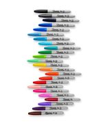 Sharpie-Fine-evidenziatore-18-pz-Punta-sottile-Multicolore