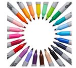 Sharpie-Fine-evidenziatore-18-pz-Punta-sottile-Multicolore