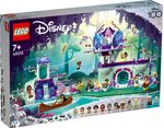 LEGO-Disney-La-Casa-sull-Albero-Incantata-con-13-Mini-Bamboline-come-la-Principessa-Jasmine-Elsa-e-Anna