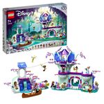 LEGO-Disney-La-Casa-sull-Albero-Incantata-con-13-Mini-Bamboline-come-la-Principessa-Jasmine-Elsa-e-Anna