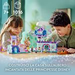 LEGO-Disney-La-Casa-sull-Albero-Incantata-con-13-Mini-Bamboline-come-la-Principessa-Jasmine-Elsa-e-Anna