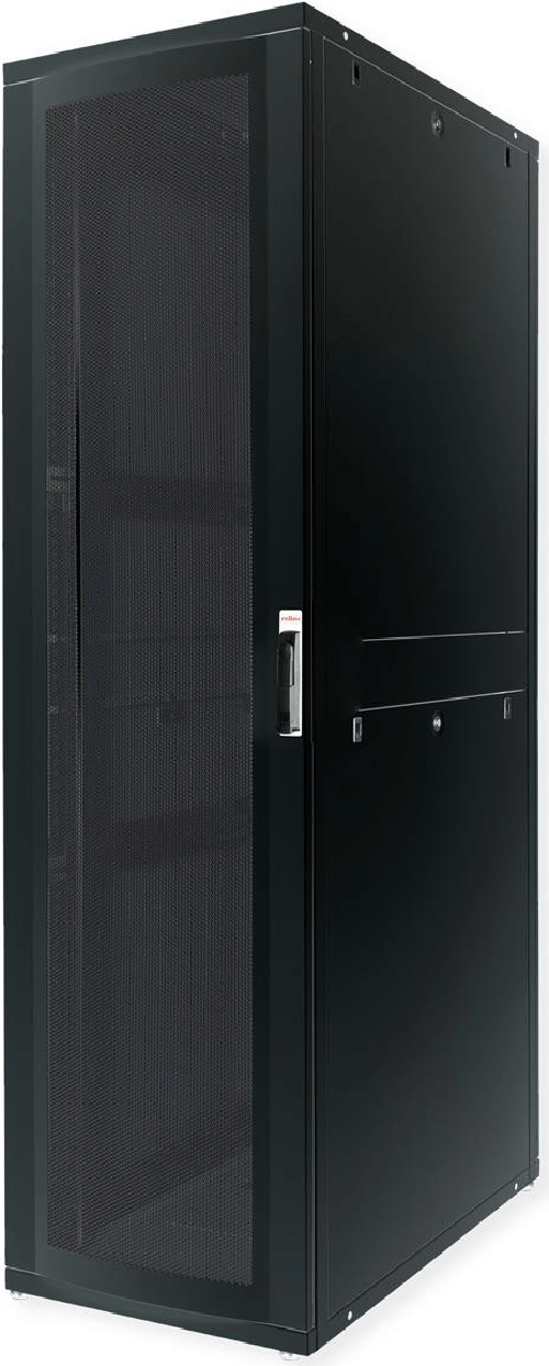 ROLINE 19 Zoll Serverschrank Pro 47 HE 600x1000 BxT schwarz (26.21.0166)