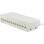 ShiverPeaks S-Conn 75077 - Cat6a - RJ-45 - Cat6a - Grigio - Metallo - 212 mm (75077)