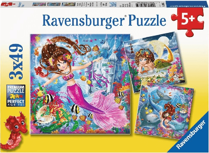 Ravensburger 08063 - Gioco di puzzle - Cartoni animati - Età prescolare - Ragazze - 5 anno/i - Interno (080632)