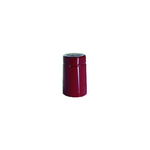 Capsula termoretraibile pvc 31x55 rosso pz100