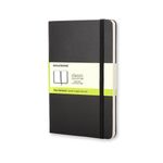 Moleskine 701030 quaderno per scrivere A6 192 fogli Nero