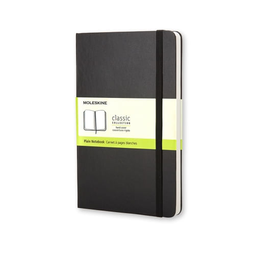 Moleskine-QP012-192fogli-Nero-quaderno-per-scrivere