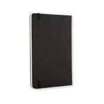 Moleskine-QP012-192fogli-Nero-quaderno-per-scrivere