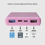 SBS-TTBB10000FASTP-batteria-portatile-Polimeri-di-litio--LiPo--10000-mAh-Rosa