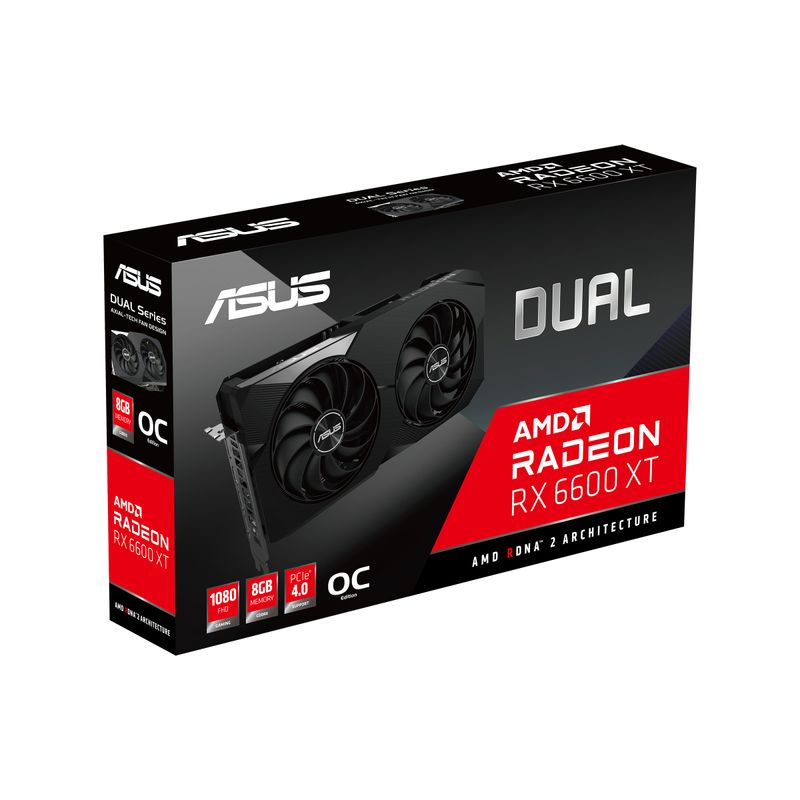 ASUS-Dual--RX6600XT-O8G-AMD-Radeon-RX-6600-XT-8-GB-GDDR6