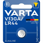 10 x varta batteria a bottone v13ga  bl.1pz (lr44)