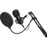 Supporto Omnitronic BMS-1C Tipo di trasmissione del microfono USB (dettagli) cablato incl. cavo incl.