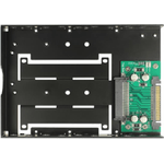 DeLOCK - Adattatore per slot di archiviazione - da 35" a U.2 (da 89 cm a U.2)