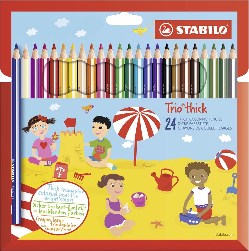 STABILO-Trio-Thick-Multi-24-pz