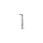 PARETE ATTREZZATA MULTIFUNZIONE MOD. RODI Misura: Acciaio inox luc. Con Led