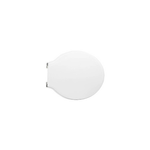 DIANHYDRO SEDILE WC PER GLOBO VASO BOWL 50 FORMA 2 Misura: Bianco - Cerniere C espansione