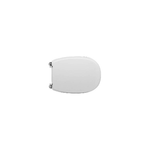 SEDILE WC PER POZZI GINORI VASO EASY 02 FORMA 6 Misura: Bianco Cerniera C espansione