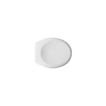 SEDILE WC TERMOINDURENTE MOD. D051 DOPPIA CERNIERA FORMA 1 Misura: Bianco Soft-close