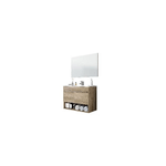 MOBILE BAGNO SOSPESO COTTON (DA MONTARE) Misura: cm 64 x 80 x 45 Nordik