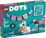 LEGO-DOTS-41962-Family-Pack-Creativo---Unicorno-Regalo-per-Bambine-e-Bambini-Set-5in1-Scatola-Portaoggetti-e-Braccialetti